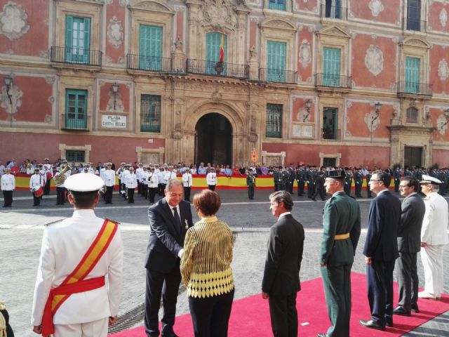 La Asamblea acompaña a la Guardia Civil en la celebración de su Patrona - 1, Foto 1