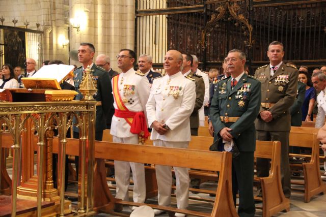 El Obispo de Cartagena pide a la Virgen del Pilar la unidad de España - 1, Foto 1