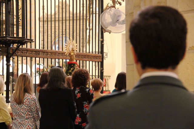 El Obispo de Cartagena pide a la Virgen del Pilar la unidad de España - 2, Foto 2