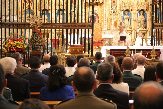 El Obispo de Cartagena pide a la Virgen del Pilar la unidad de España - 3, Foto 3