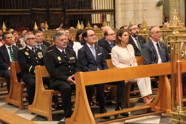 El Obispo de Cartagena pide a la Virgen del Pilar la unidad de España - 4, Foto 4