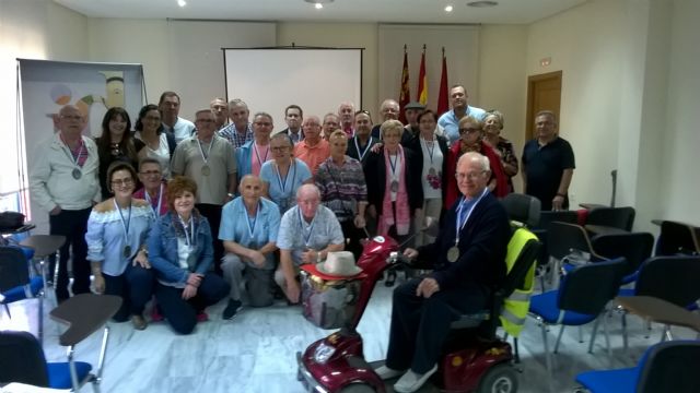 Entregadas las medallas a los ganadores de los Juegos y Deportes de la 3ª Edad - 1, Foto 1