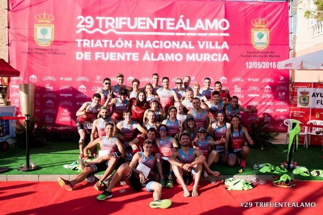 Cinco equipos murcianos viajan a Sevilla a la Liga de Clubes de Triatlón - 1, Foto 1