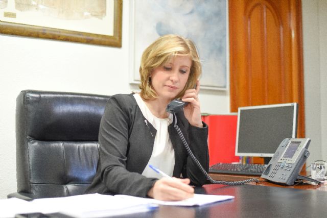 Clavero: Ser candidata de nuevo a la Alcaldía de Molina de Segura es un orgullo y quiero seguir trabajando para que nuestra ciudad logre el lugar que merece dentro de la Región - 1, Foto 1