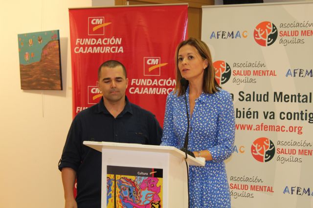 Andrés de la Roche expone La otra mirada de la salud mental - 1, Foto 1