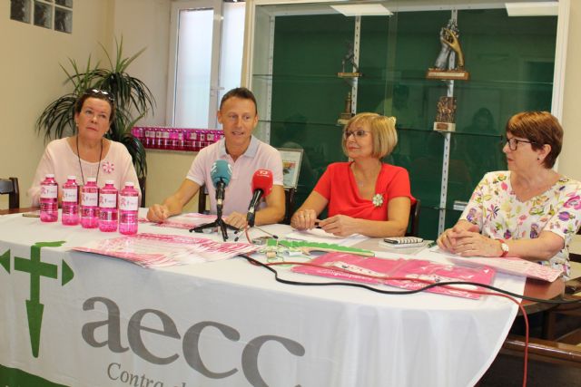 Salubridad y AECC presentan las actividades por el Día contra el Cáncer de Mama - 2, Foto 2