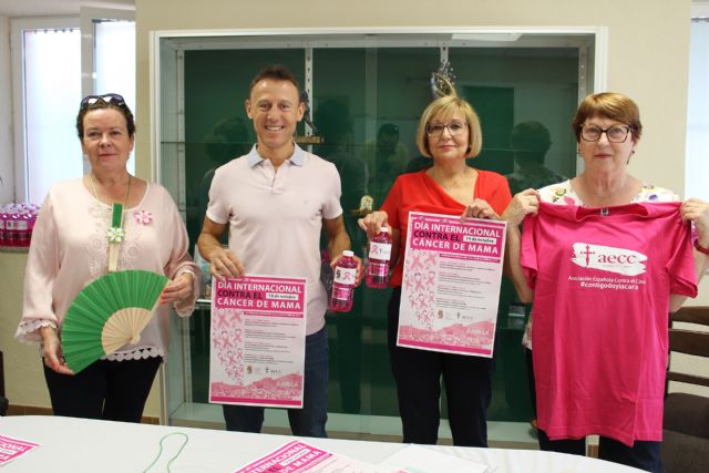 Salubridad y AECC presentan las actividades por el Día contra el Cáncer de Mama - 3, Foto 3