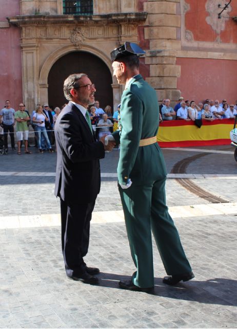 El delegado del Gobierno destaca la posición preferente de la Guardia Civil en el patrimonio afectivo de los españoles - 1, Foto 1