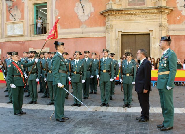 El delegado del Gobierno destaca la posición preferente de la Guardia Civil en el patrimonio afectivo de los españoles - 2, Foto 2