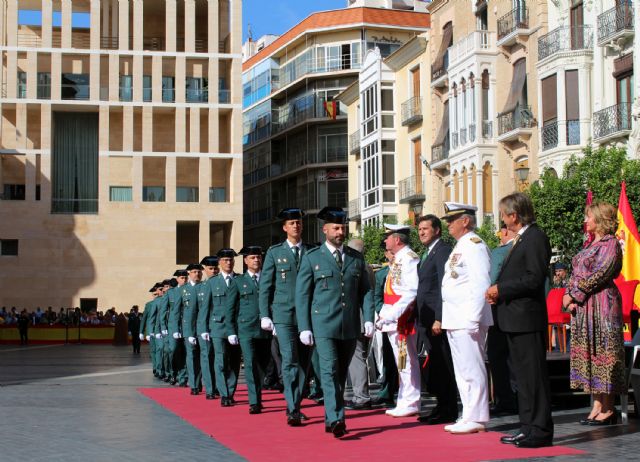 El delegado del Gobierno destaca la posición preferente de la Guardia Civil en el patrimonio afectivo de los españoles - 4, Foto 4