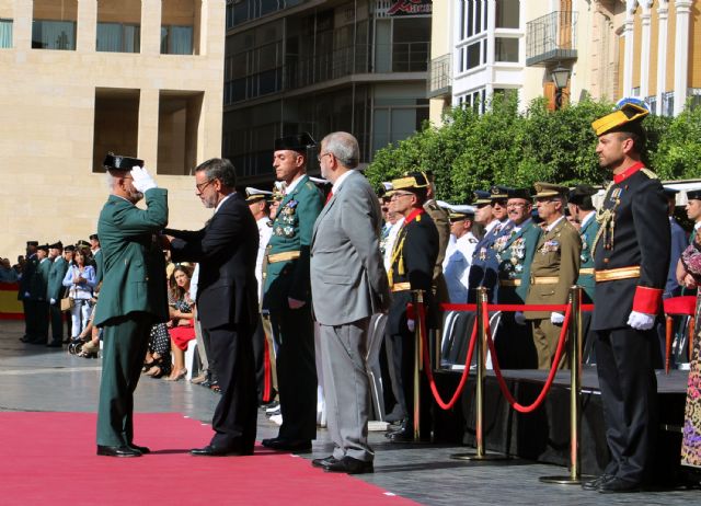 El delegado del Gobierno destaca la posición preferente de la Guardia Civil en el patrimonio afectivo de los españoles - 5, Foto 5