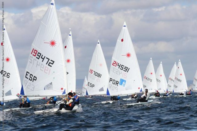 Se definen los grupos oro y plata del Nacional Laser Radial en La Manga del Mar Menor - 1, Foto 1