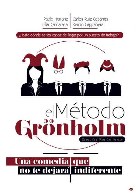 'El método Grönholm', segunda obra del certamen nacional de teatro amateur Juan Baño - 1, Foto 1