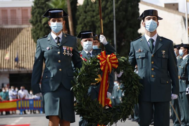 Vélez destaca la contribución de la Guardia Civil para hacer de la Región de Murcia una de las más seguras y con mayor calidad de vida de España - 2, Foto 2