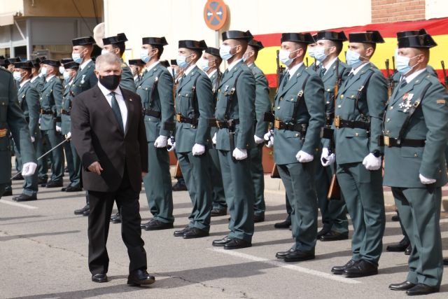 Vélez destaca la contribución de la Guardia Civil para hacer de la Región de Murcia una de las más seguras y con mayor calidad de vida de España - 3, Foto 3