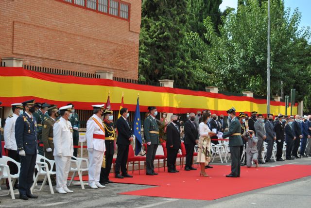 Vélez destaca la contribución de la Guardia Civil para hacer de la Región de Murcia una de las más seguras y con mayor calidad de vida de España - 4, Foto 4