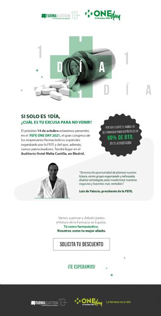 Farmaverita da las claves que revolucionarán la rentabilidad de la oficina de farmacia en fefe one day - 3, Foto 3