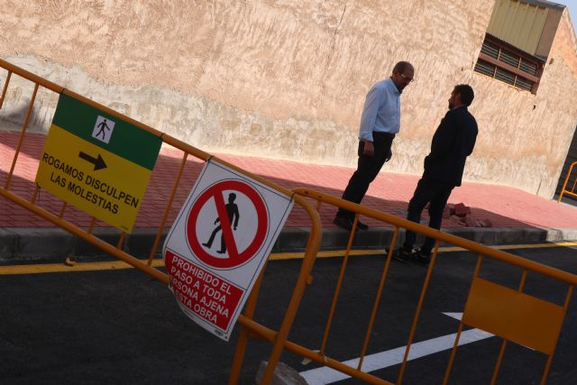 San Ginés ya dispone de una nueva calle entre su travesía y la calle de la Gloria - 1, Foto 1