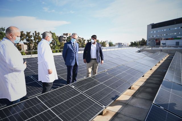 La Comunidad invertirá 52,2 millones hasta 2030 para promover la eficiencia energética y reducir la factura en el ámbito sanitario - 1, Foto 1