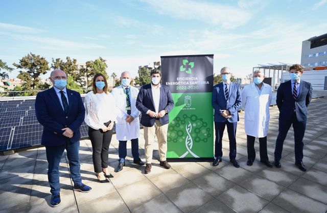 La Comunidad invertirá 52,2 millones hasta 2030 para promover la eficiencia energética y reducir la factura en el ámbito sanitario - 2, Foto 2