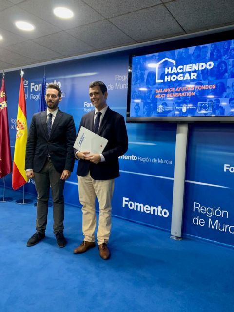 El Gobierno regional pide al Ministerio simplificar las ayudas de rehabilitación de viviendas para reducir la factura energética de las familias - 1, Foto 1