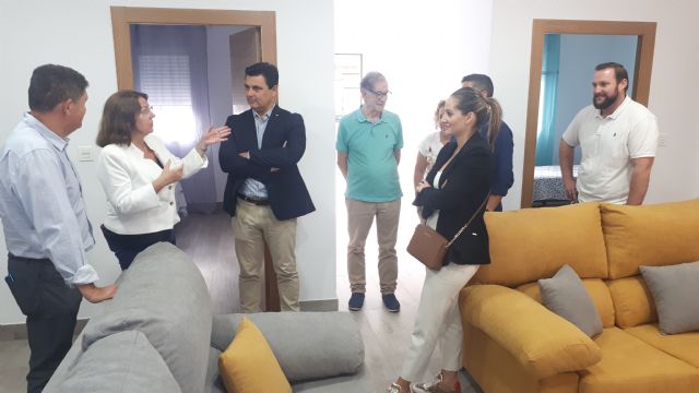 AFEMAR presenta su primera vivienda tutelada con capacidad para 8 usuarios en San Pedro del Pinatar - 1, Foto 1