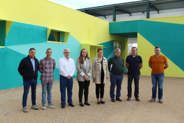 Finalizan las obras del nuevo edificio de vestuarios y aseos del Polideportivo La Hoya - 5, Foto 5