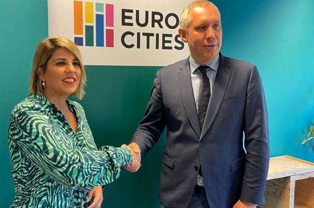 Cartagena entrará en Eurocities, la red de ciudades con mayor influencia ante las instituciones europeas - 1, Foto 1