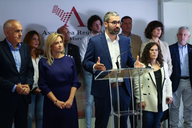 Francisco Lucas: Pedimos la dimisión inmediata del presidente de la Asamblea Regional, Alberto Castillo - 1, Foto 1