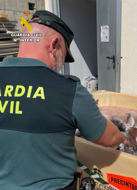 La Guardia Civil Detiene A Los Presuntos Autores De Sustraer Lubinas En ...