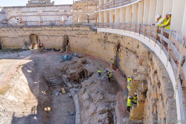 El Ayuntamiento presentará la nueva fase del proyecto arqueológico del Anfiteatro Romano de Cartagena al 2% cultural - 1, Foto 1