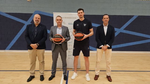 La Fundación Redexis continúa apoyando al deporte infantil patrocinando al UCAM Murcia CB - 1, Foto 1