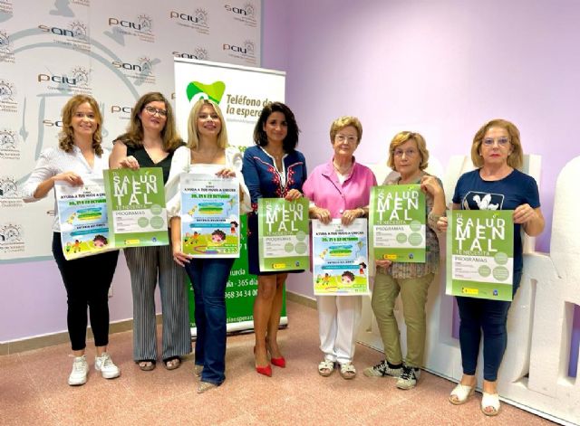 El ´Teléfono de la Esperanza de Lorca´ organiza nuevos talleres gratuitos en colaboración con el Ayuntamiento - 1, Foto 1