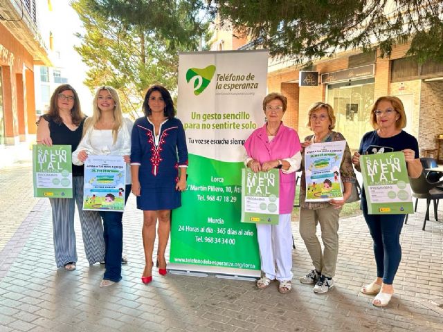 El ´Teléfono de la Esperanza de Lorca´ organiza nuevos talleres gratuitos en colaboración con el Ayuntamiento - 2, Foto 2