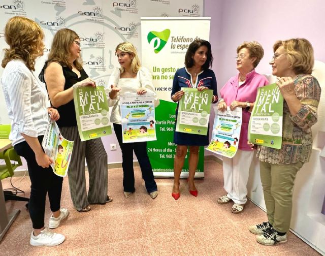 El ´Teléfono de la Esperanza de Lorca´ organiza nuevos talleres gratuitos en colaboración con el Ayuntamiento - 3, Foto 3