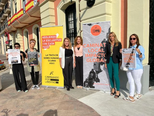 ´Caminando por la Libertad´ llega a Murcia el próximo sábado para luchar contra la explotación sexual - 1, Foto 1