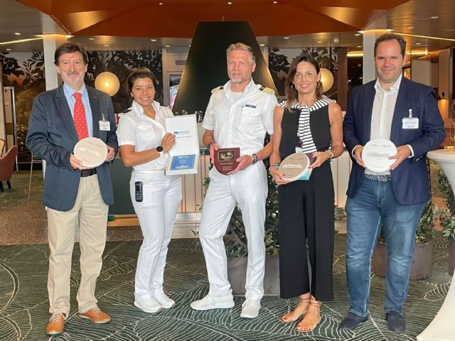 El crucero Mein Schiff 4 realiza su primera escala en Cartagena con más de 2.500 pasajeros - 3, Foto 3