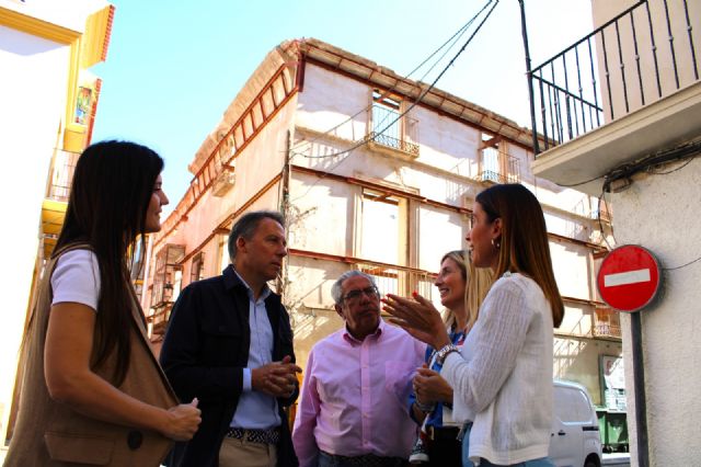 El alcalde anuncia un plan para la reedificación forzosa de un centenar de solares vacíos del casco antiguo de Lorca - 4, Foto 4