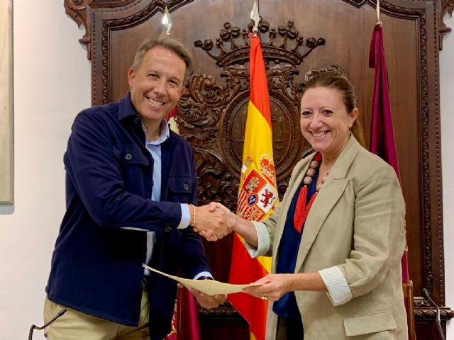 Ayuntamiento y Red Eléctrica firman un convenio para impulsar una Oficina Municipal de Energía en Lorca - 3, Foto 3