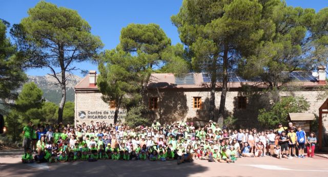 Más de 400 alumnos participan en diversas actividades en el Parque Regional de Sierra Espuña para homenajear a Ricardo Codorníu - 1, Foto 1