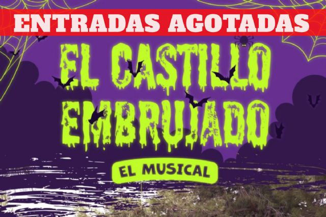 Agotadas las entradas del musical de Halloween en el Castillo de la Concepción - 1, Foto 1