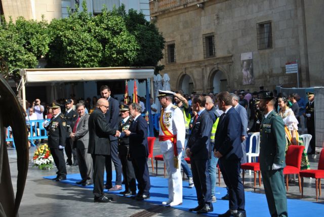 Cumplir 200 años está al alcance de muy pocas instituciones, destaca el delegado del Gobierno en la celebración del patrón de la Policía Nacional - 1, Foto 1