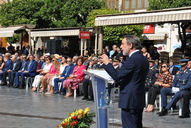 Cumplir 200 años está al alcance de muy pocas instituciones, destaca el delegado del Gobierno en la celebración del patrón de la Policía Nacional - 2, Foto 2