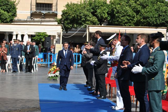 Cumplir 200 años está al alcance de muy pocas instituciones, destaca el delegado del Gobierno en la celebración del patrón de la Policía Nacional - 3, Foto 3