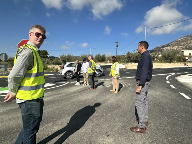 La carretera que une Lorca y Zarzadilla de Totana ya está abierta al tráfico - 1, Foto 1