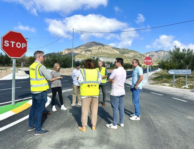 La carretera que une Lorca y Zarzadilla de Totana ya está abierta al tráfico - 2, Foto 2