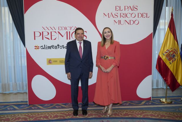 Salazones Garre recibe el premio Alimentos de España 2022 en categoría de Pesca y Acuicultura - 1, Foto 1