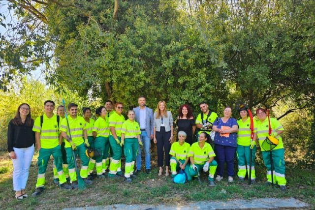 El SEF forma a 15 jóvenes en desempleo de Caravaca de la Cruz para trabajar en jardinería - 2, Foto 2