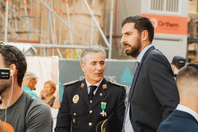 José Ángel participa en los actos celebrados con ocasión del patrón de la Policía Nacional - 1, Foto 1