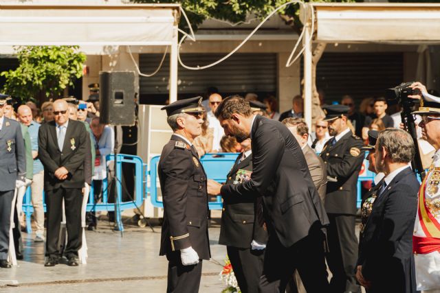 José Ángel participa en los actos celebrados con ocasión del patrón de la Policía Nacional - 2, Foto 2